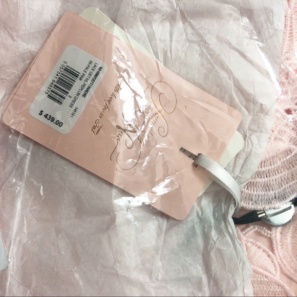 Ted Baker Nadiie Lace peplum dress - Picture 8 of 8